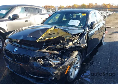 2017 BMW 330I xDrive z USA, uszkodzony, nr VIN WBA8D9G30HNU61870